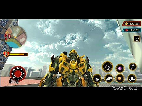 #Bumblebee Next Level - Multi Robot Transform: Truck Robot War Part5 by; Cubic Game Studio