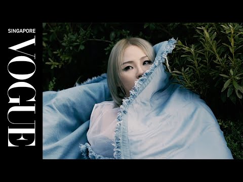 On Set With Vogue Singapore Digital Cover Star CL