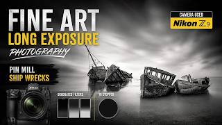 Where Time Stands Still – Pin Mill Ship Wrecks – Fine Art Photography
