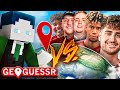 BASTIGHG Vs 5 STREAMER IN GEOGUESSR