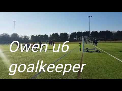 Under 6 goalkeeper u6's bravery coming out closing down