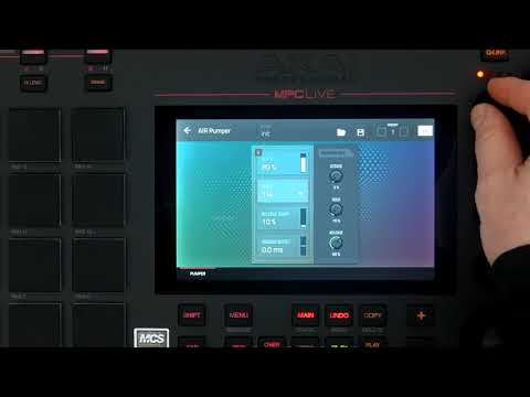 MPC Lounge: TrapSoul Pumper FX