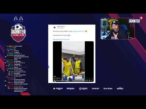 Himno de Jijantes en el vestuário de Villarreal - Reacción de Gerard Romero