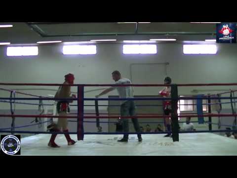 NICOLAS VERDINI VS DIEGO GARCIA - LIGA PATAGONICA KICK BOXING FECHA 2