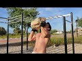 Heavy Shoulder Workout
