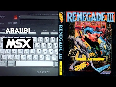 Renegade III (Imagine, 1989) MSX [020] Walkthrough