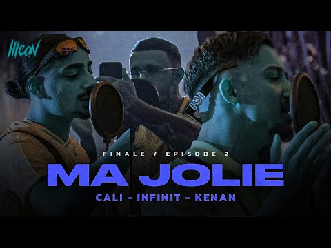 Cali x Kenan x Infinit - Ma Jolie | ICON 5 (Slowed + Reverb)
