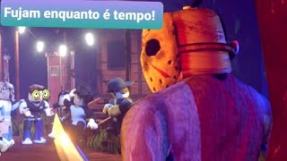 ESCAPE DO ASSASSINO NO ROBLOX