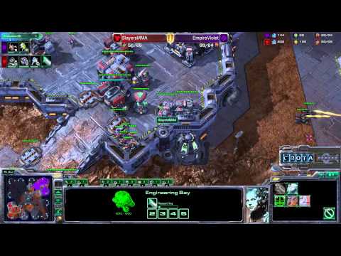 SlayerSMMA (T) vs EmpireViolzet (Z) - G1 - StarCraft - SC1341