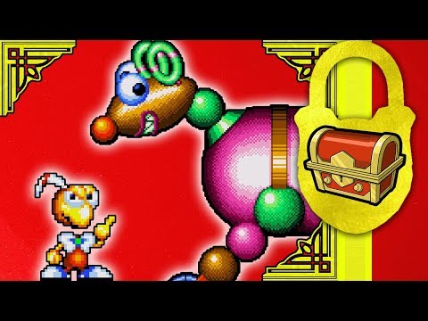 Dynamite Headdy - The Hidden Chest