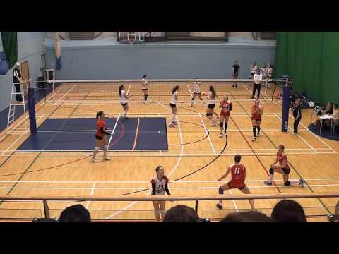 Team South Wales vs Polonia SideOut London (2016-01-24)(Super 8s Women)