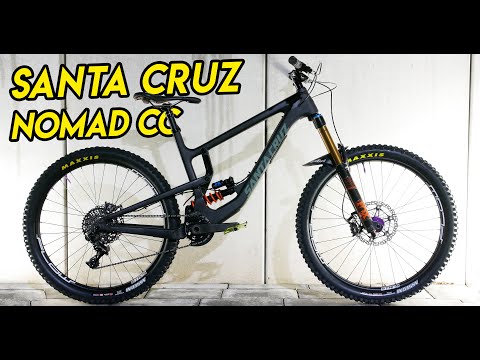 Dream Bike Build MTB | Santa Cruz Nomad CC