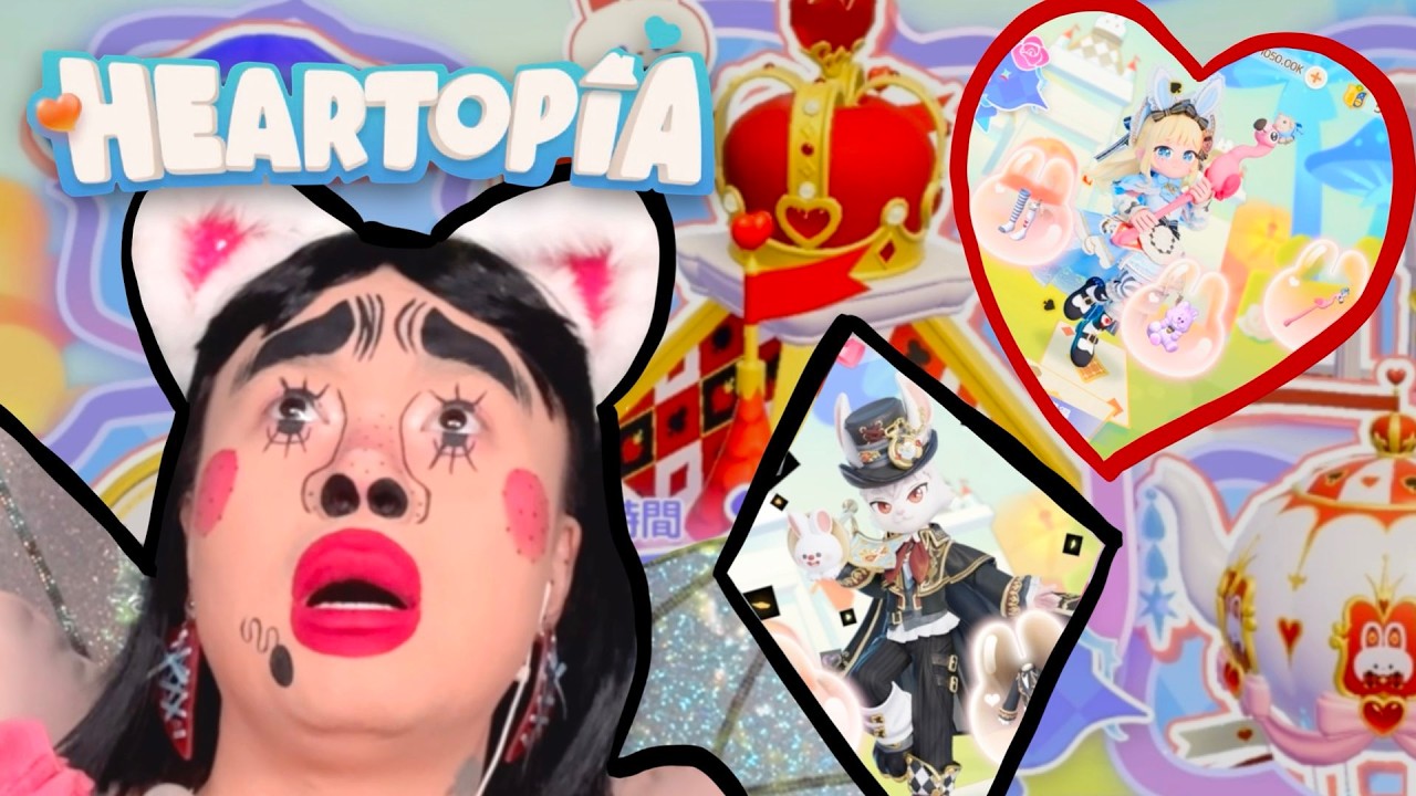 新作ガチャ♡ひと足先に体験♪ [ハートピアスローライフ]  @Heartopia-JP