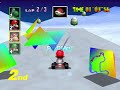 Mario Kart 64 Flower Cup 100cc