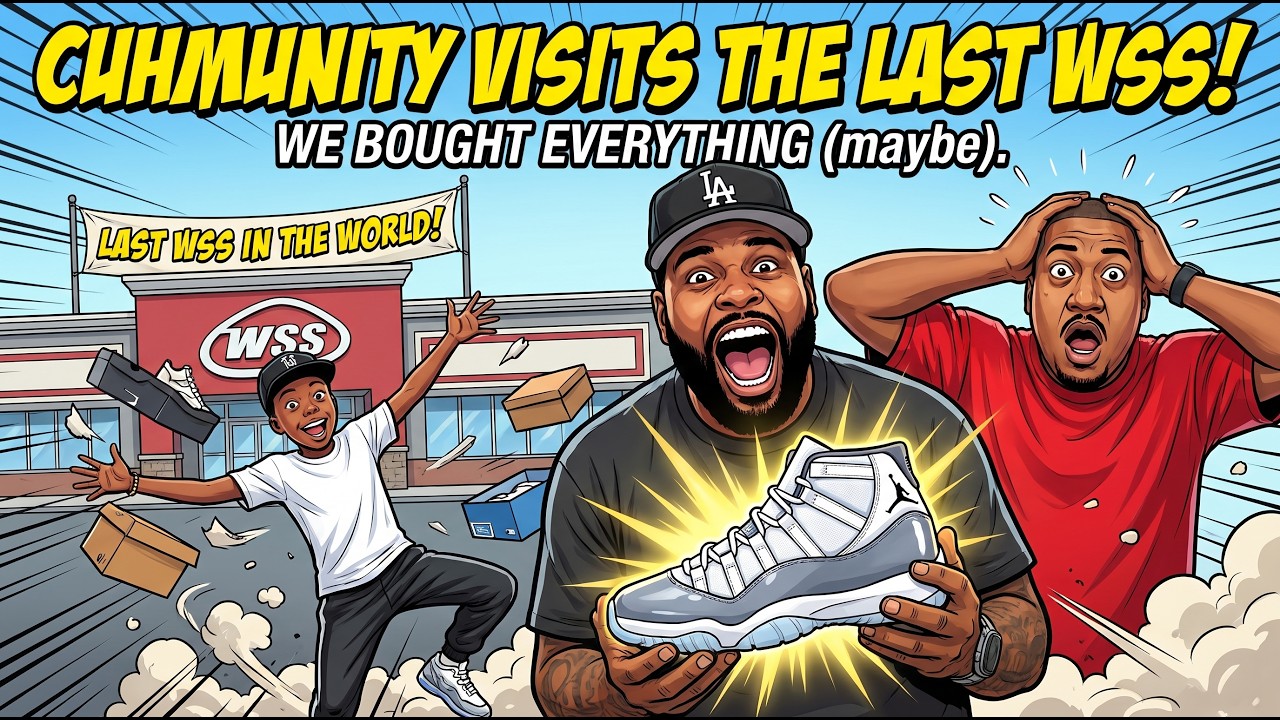 Cuhmunity Visiting the Last Warehouse Shoe Sale Ever (It's Over)