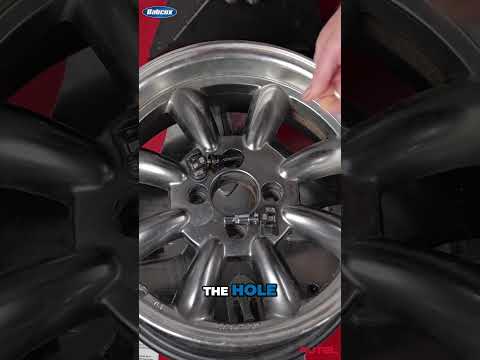 Part of a video titled TPMS Sensors – Snap-In vs. Clamp-On - YouTube