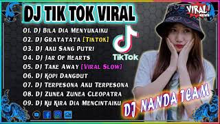 Download lagu DJ TIKTOK TERBARU 2021 - DJ BILA DIA MENYUKAIKU X GRATATA TIK TOK FULL BASS VIRAL REMIX TERBARU 2021 mp3