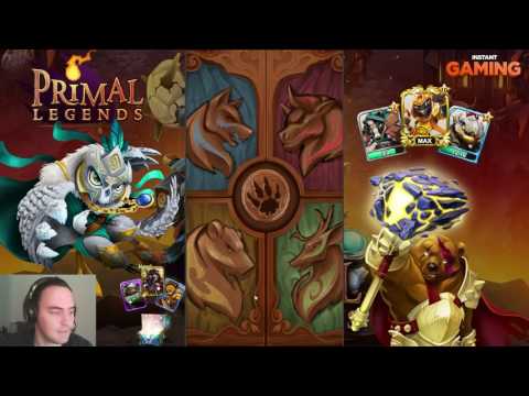 Soirée Primal Legend.  La folie des vortex!  [Stream24/10/16]