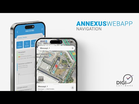 ANNEXUS WebAPP Navigation | DIGI-SOFTWARE