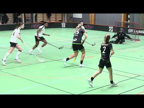 Highlights Damer Div 3 Skåne Båstad GIF - Åstorp/Kvidinge IBS 1-6