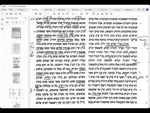 הרב יואל חקון - תפילה תשפ״ה - שיעור 091 - ק״ש בסידור - אחד - חלוקת הפירקין - השד״ה (ענ״ה).