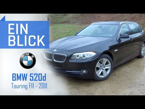 BMW 520d Touring F11 (2011) - Moderner 5er im PERFEKTEN Alter?