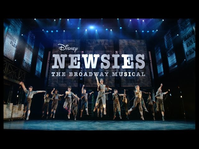 Disney's Newsies: The Broadway Musical - US Trailer