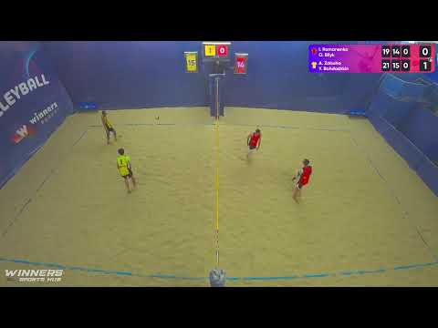 12:50 I. Romanenko / O. Bilyk - A. Zabuha / Y. Bohdashkin 26.04.2023 | Winners Beach Volleyball