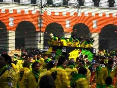 Carnevale Ivrea 2012 Arduini vs nobili alfieri