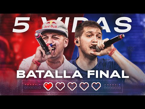 MECHA y su minuto a la victoria | 5 VIDAS  | Red Bull Batalla 2024