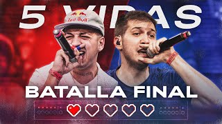 MECHA y su minuto a la victoria | 5 VIDAS  | Red Bull Batalla 2024