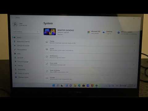 How to Change the Display Sleep Value on ASUS Zenbook - Screen Timeout