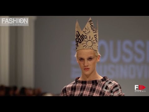 ROUSSIN By SOFIA ROUSINOVICH Fall Winter 2017-18 Ukrainian Fashion Week  - Fashion Channel