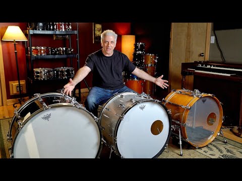 How To Get A HUGE BASS Drum Sound
