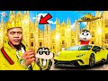 Gta 5 Franklin Shinchan Became Extremely Rich Life Golden King In Gta 5 Bangla Gameplay
