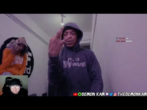 Demon Kam Reacts to 1kFat x Dougie B - Outstanding Members (shot by Visualsbyspazz)