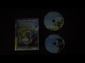 Opening To Shrek 2001 DVD Both Discs
