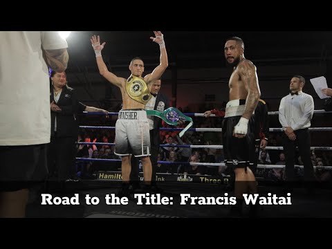 Road To The Title: Francis Waitai vs. Tangiariki Mauri | WBC Super Middleweight Boxing Highlights!