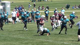 preview picture of video 'Wilkinson 45 yard TD run on game's final play'