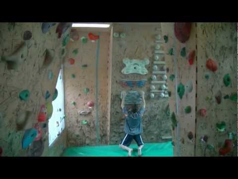 comment construire son pan d'escalade