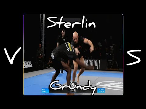 Aljamain Sterlin VS Mike Grundy in PRO Grappling Match (September 30, 2023)