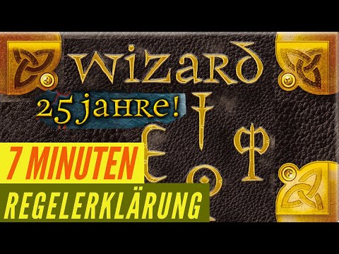 Wizard Jubiläumsedition - Regeln - Anleitung - Erklärung - 25 Jahre Edition Kartenspiel