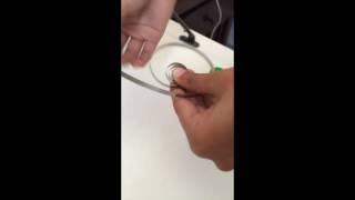 Coiling the Spring - Untangleable