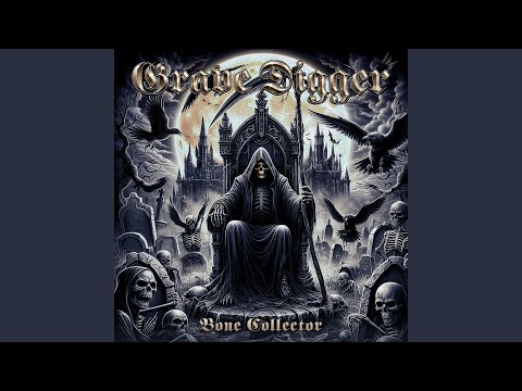 Grave Digger Bone Collector (2025) Audio CD (імпорт, буклет) - фото 4 - id-p2555481783