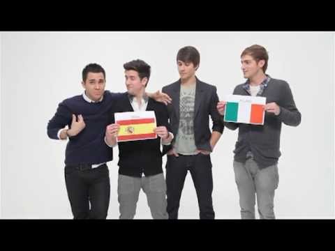 Big Time Rush - Spain vs. Ireland (UEFA EURO 2012)