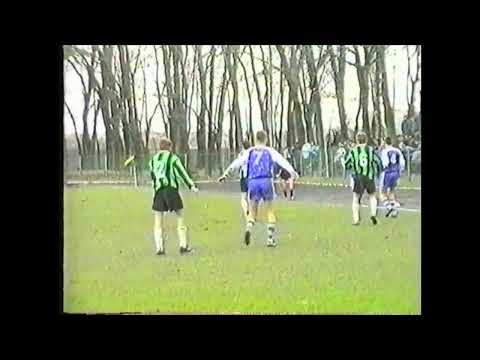 POGOŃ ZDUŃSKA WOLA - ORKAN SOCHACZEW  .  1995r