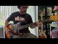 Echo & The Bunnymen - "The Back Of Love" Bass Cover