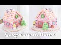 Christmas Cake Gingerbread House Tan Dulce