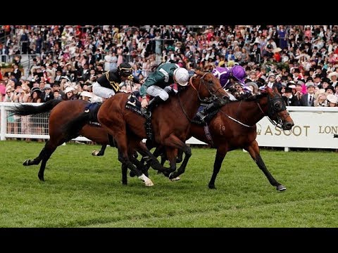 Merchant Navy wins the Diamond Jubilee Stakes at Royal Ascot
