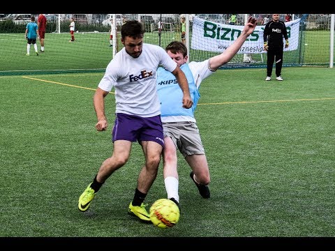 30.05.2018 III Liga D - HedgeServ vs. FedEx